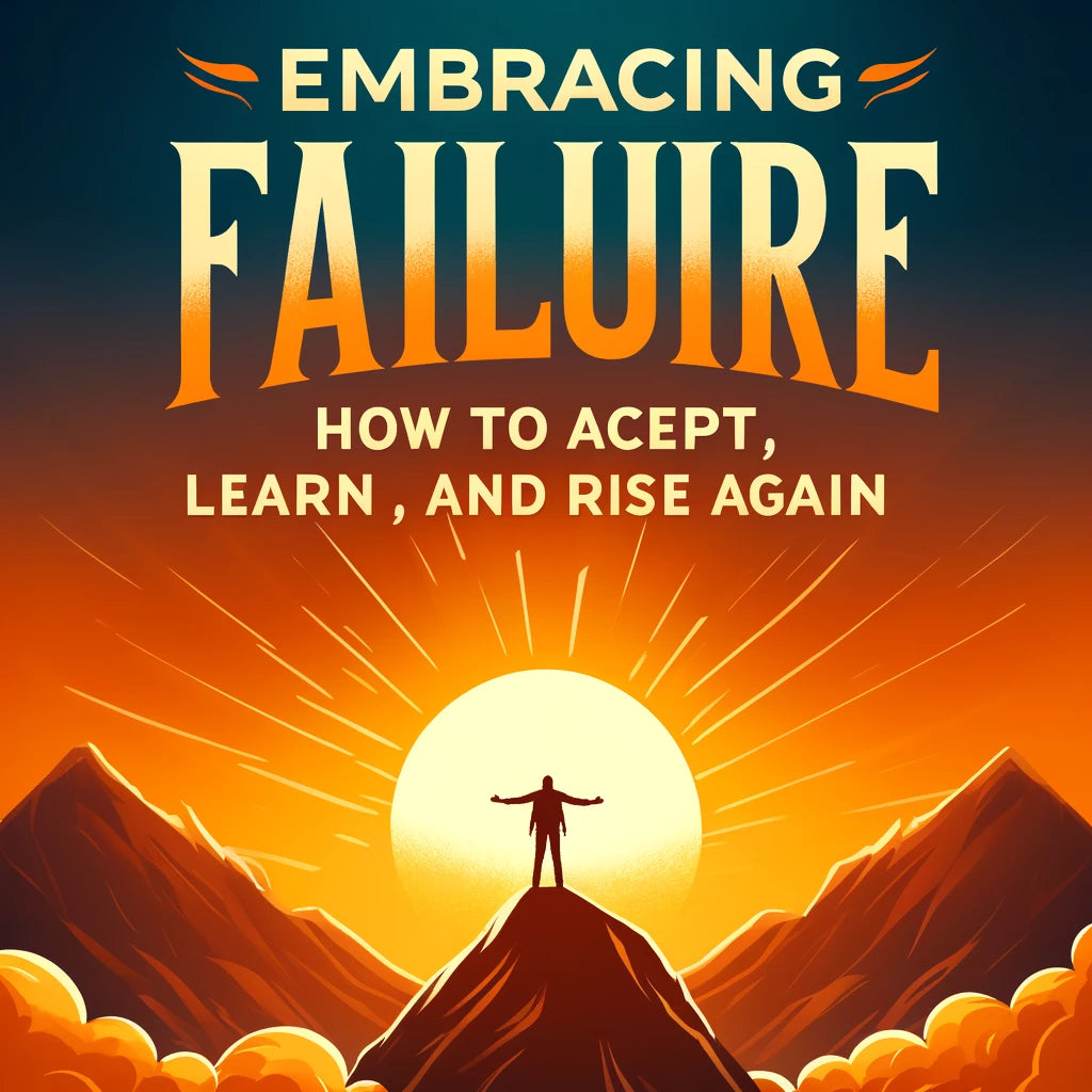 Embracing Failure: How to Accept, Learn, and Rise Again