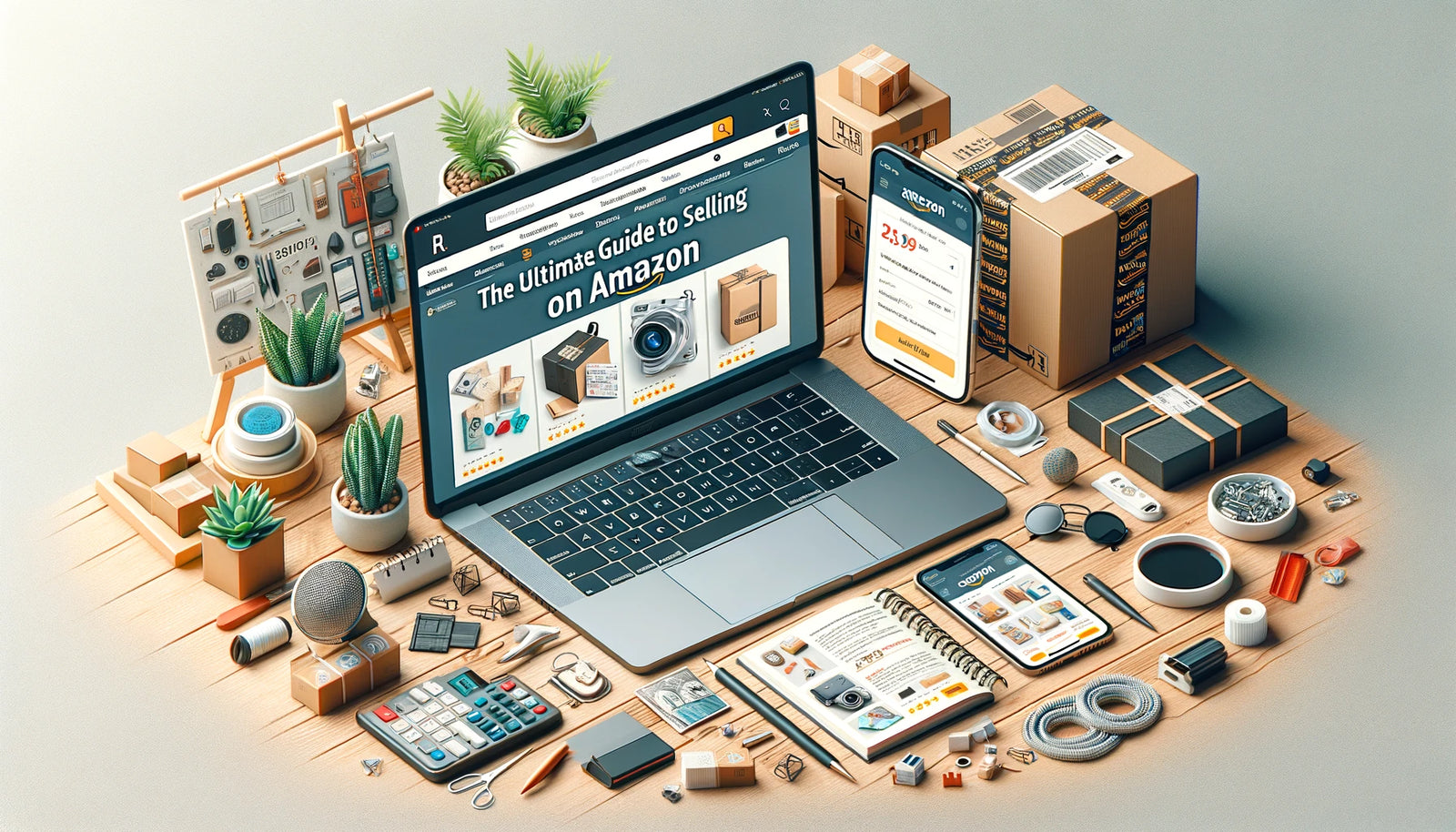 The Ultimate Guide to Selling on Amazon: Strategies, Tips, and Best Practices