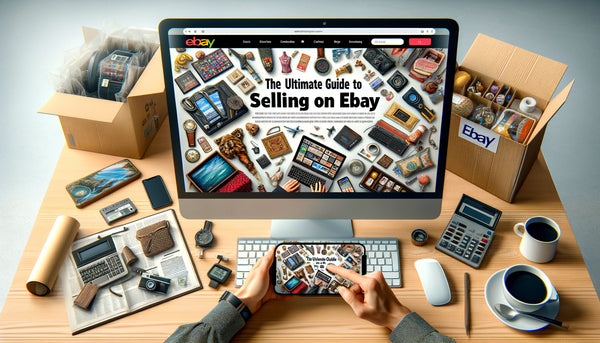 selling ties on ebay