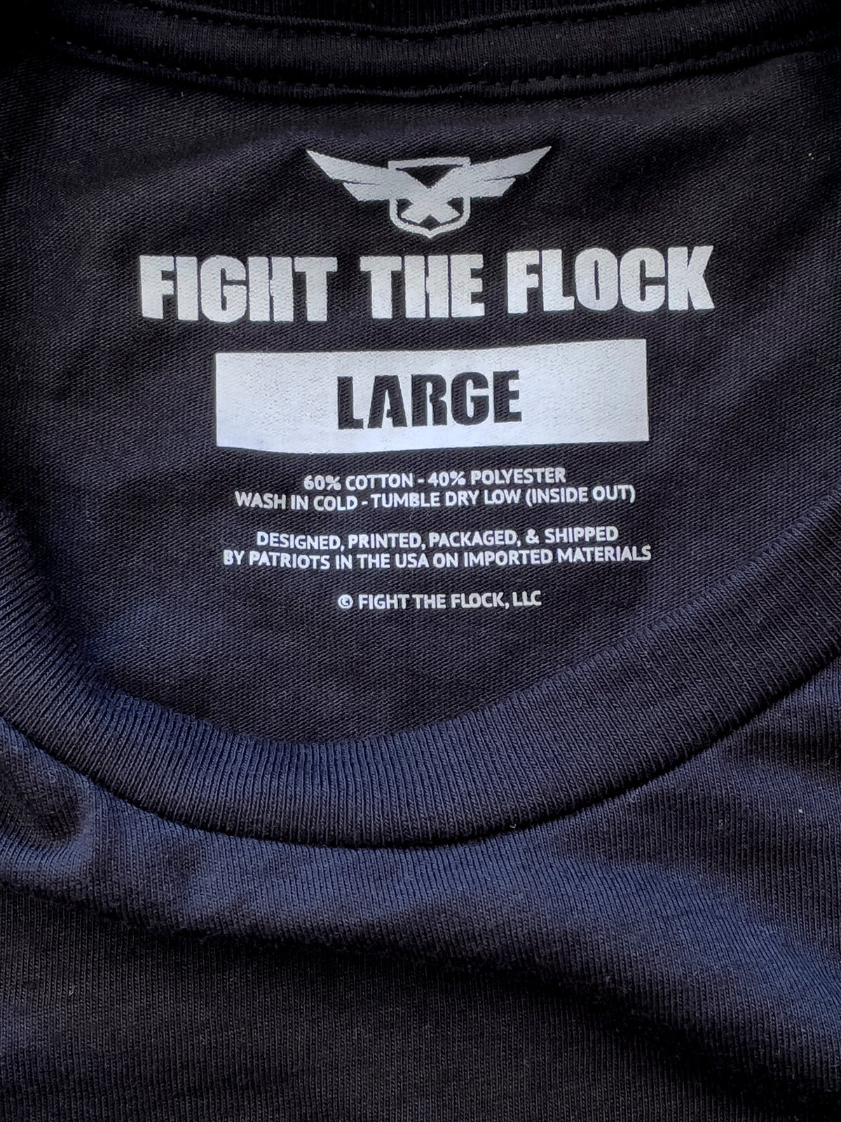 PROTECTOR Mens Crewneck T-Shirt