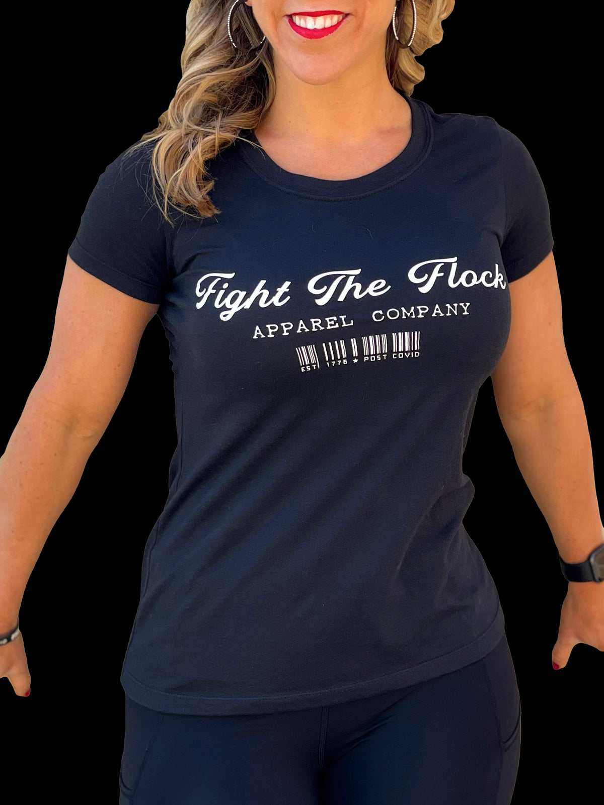 APPAREL CO. Womens Crewneck T-Shirt