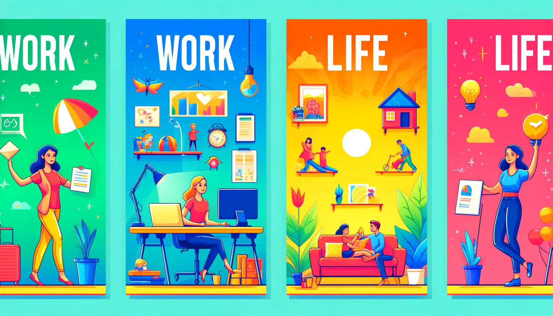 How to Manage Work-Life Balance: A Comprehensive Guide - Fight The Flock