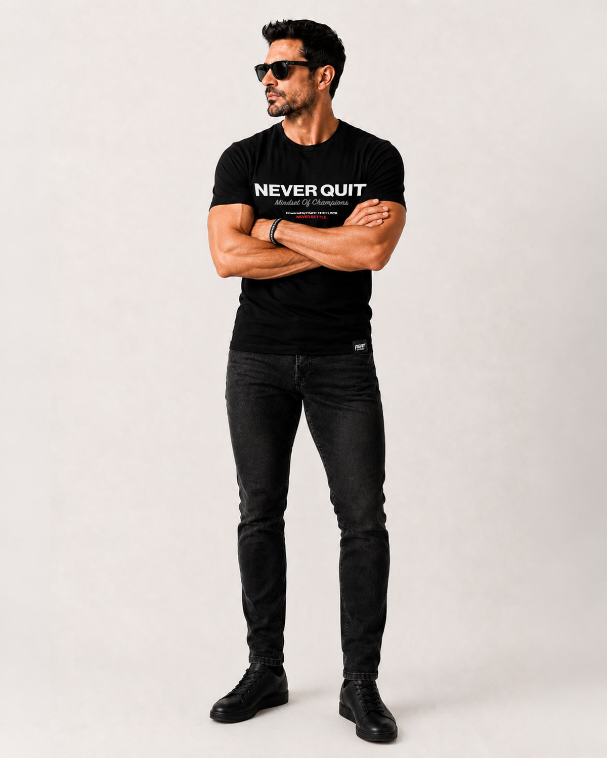 The Icon Mens Crewneck T-Shirt