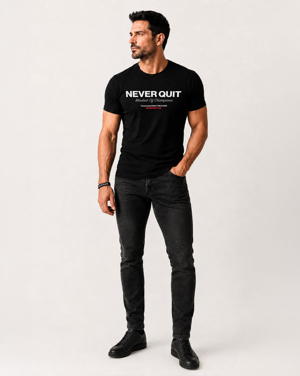 The Icon Mens Crewneck T-Shirt
