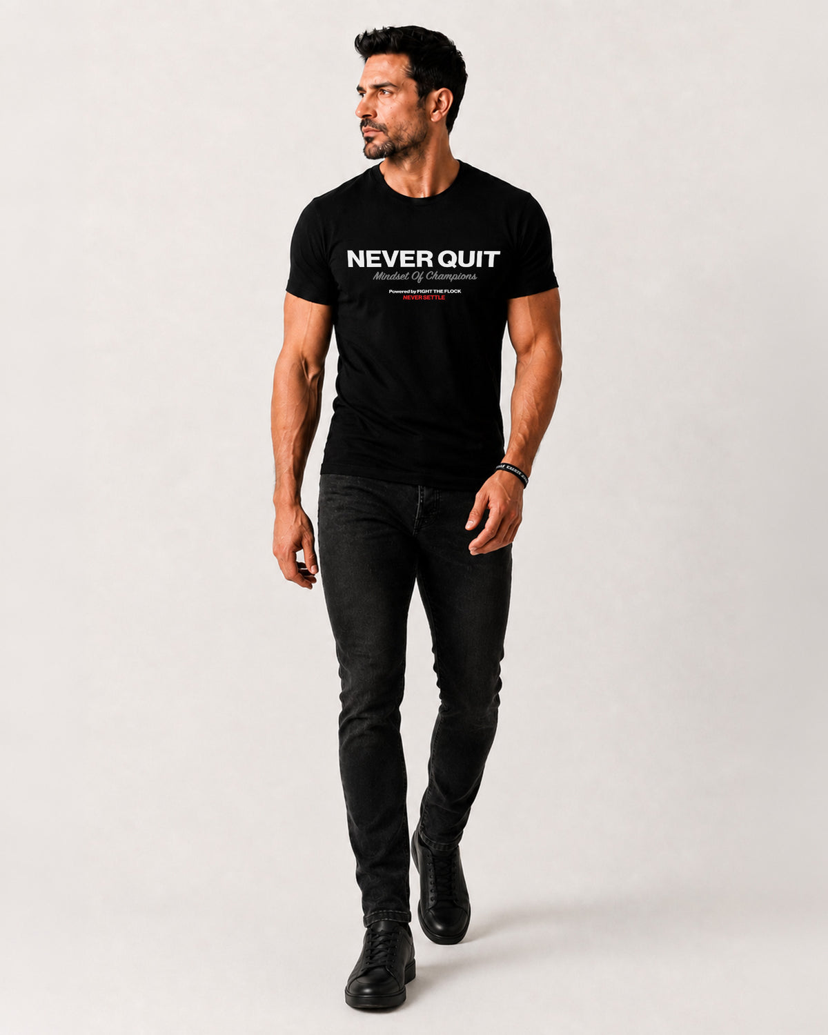 The Icon Mens Crewneck T-Shirt