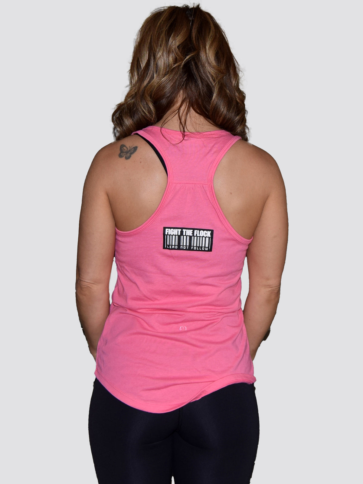 FIGHT LIKE A GIRL Womens Relaxed Tank