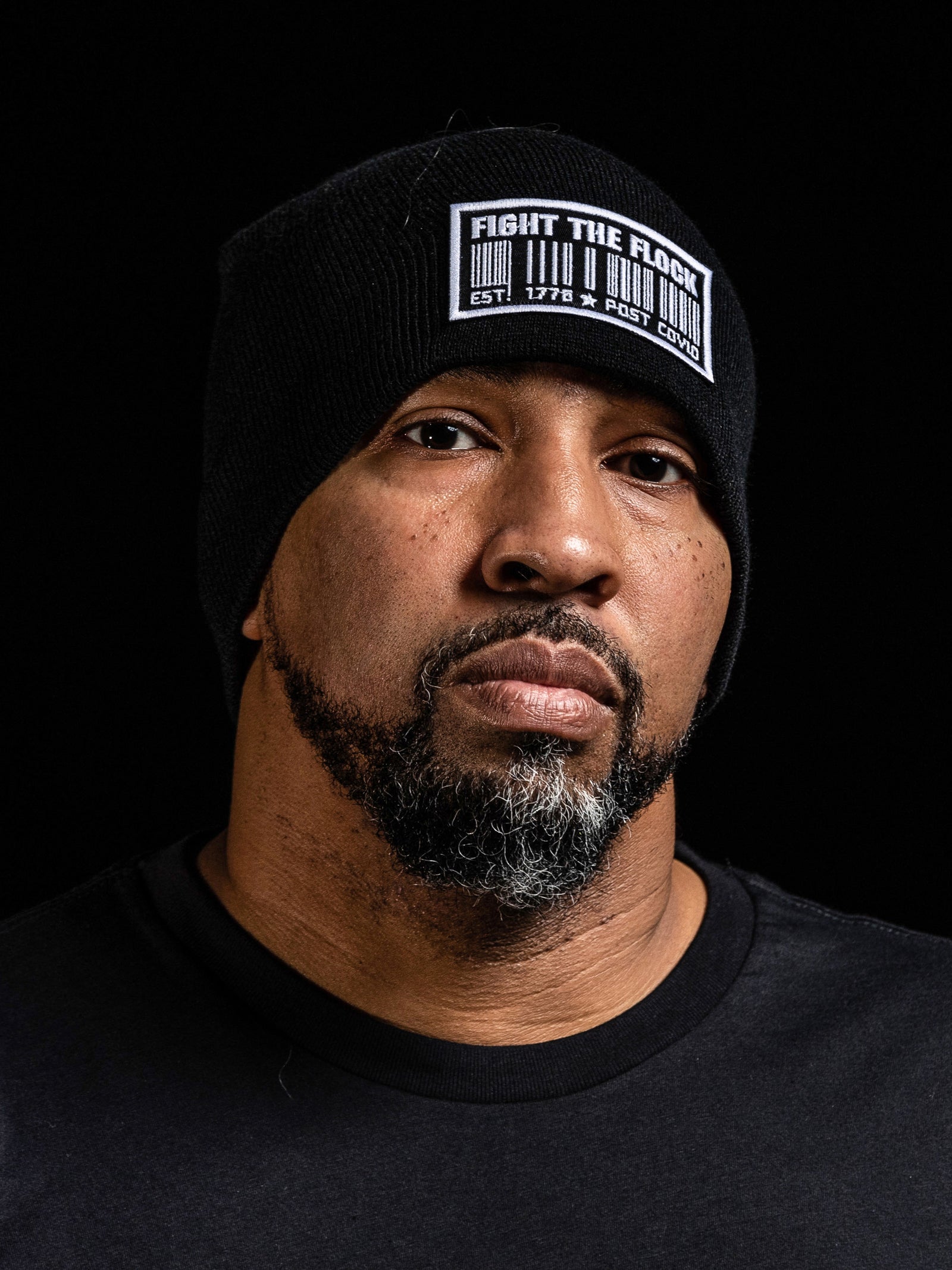 BARCODE LOGO Beanie (Black)