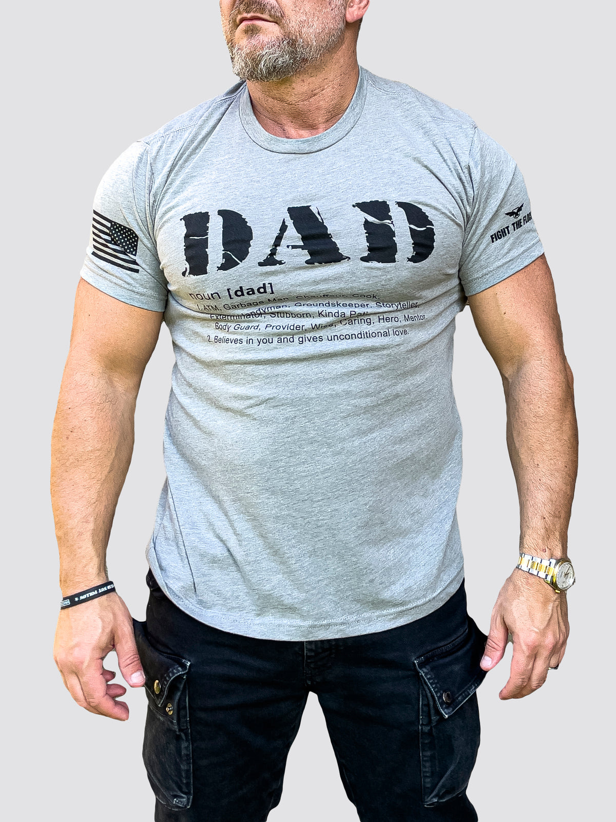 DAD Mens Crewneck T-Shirt