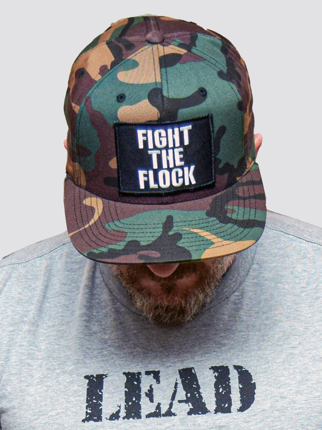 STACKED LOGO Hat (Camo)