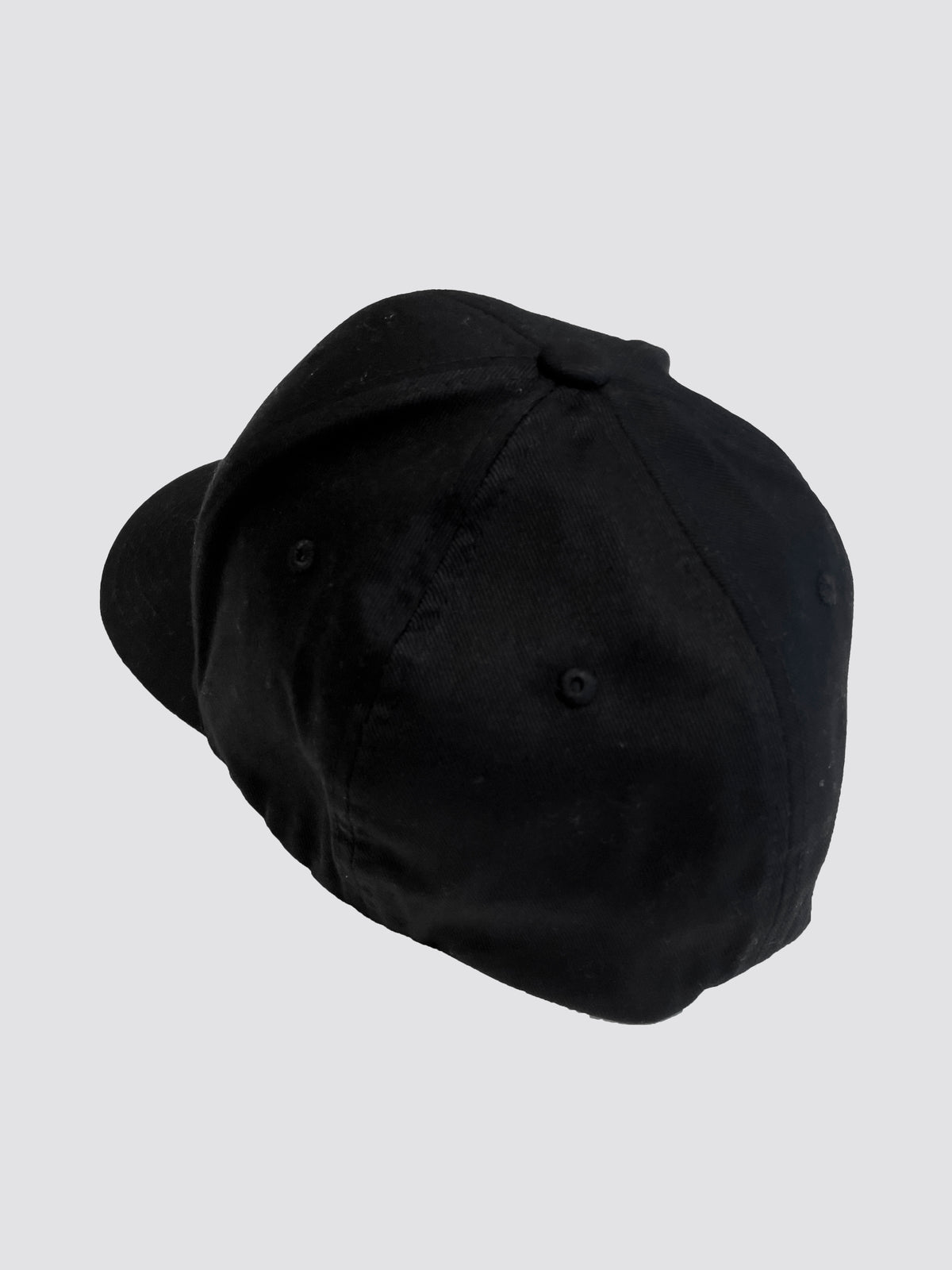 WINGS LOGO Flexfit Hat (Black)