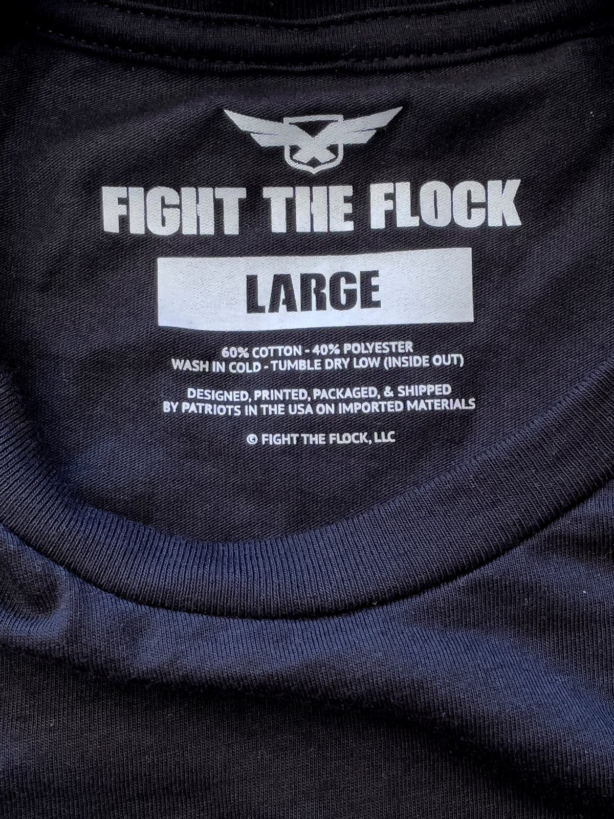 LEADERS COAT OF ARMS Mens Crewneck T-Shirt
