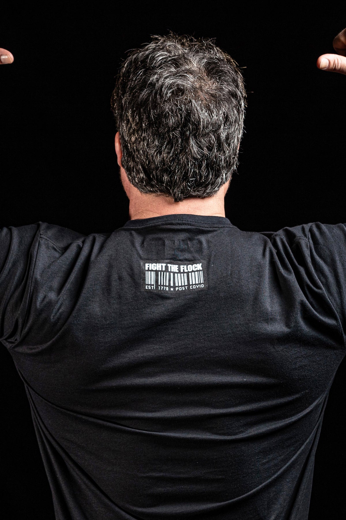 Leaders Crest Mens Crewneck T-Shirt