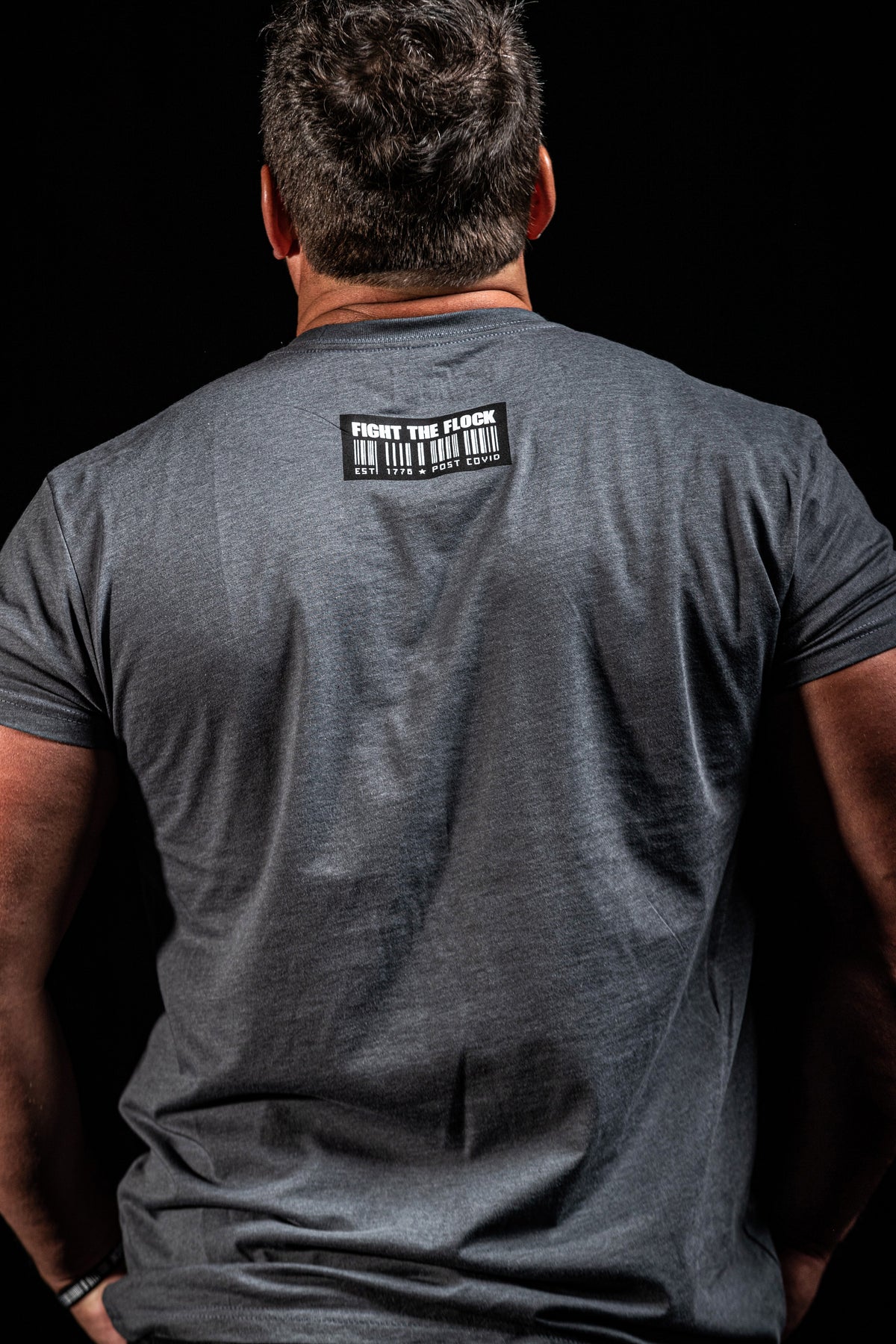 Leaders Crest Mens Crewneck T-Shirt