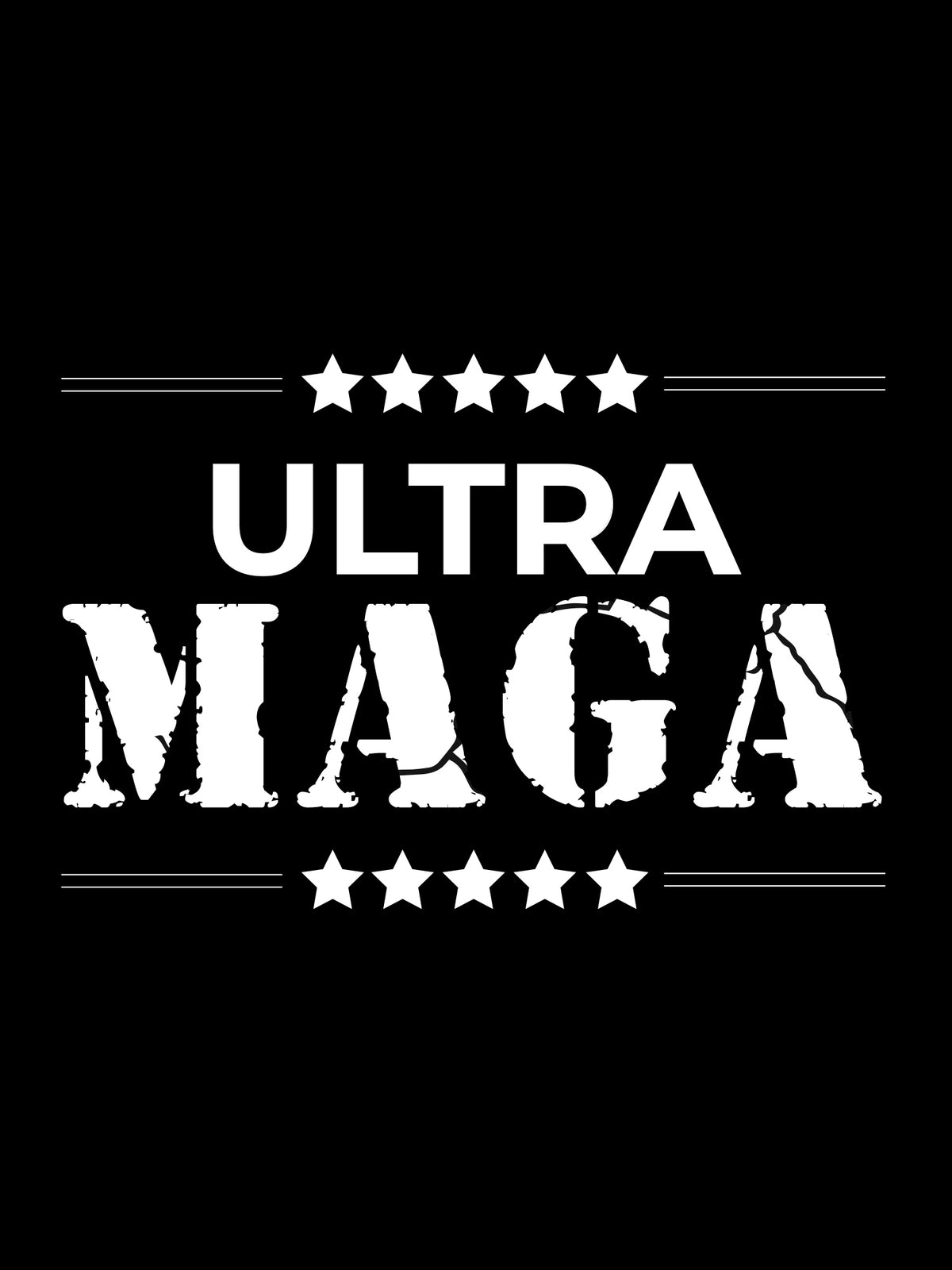 ULTRA MAGA Mens Crewneck T-Shirt