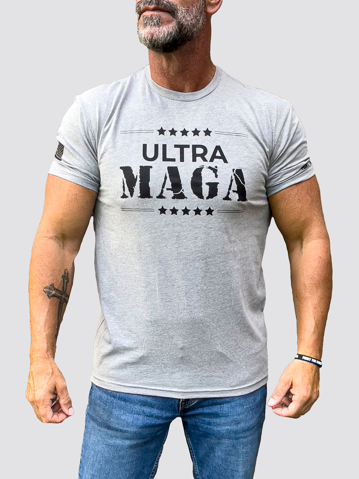 ULTRA MAGA Mens Crewneck T-Shirt