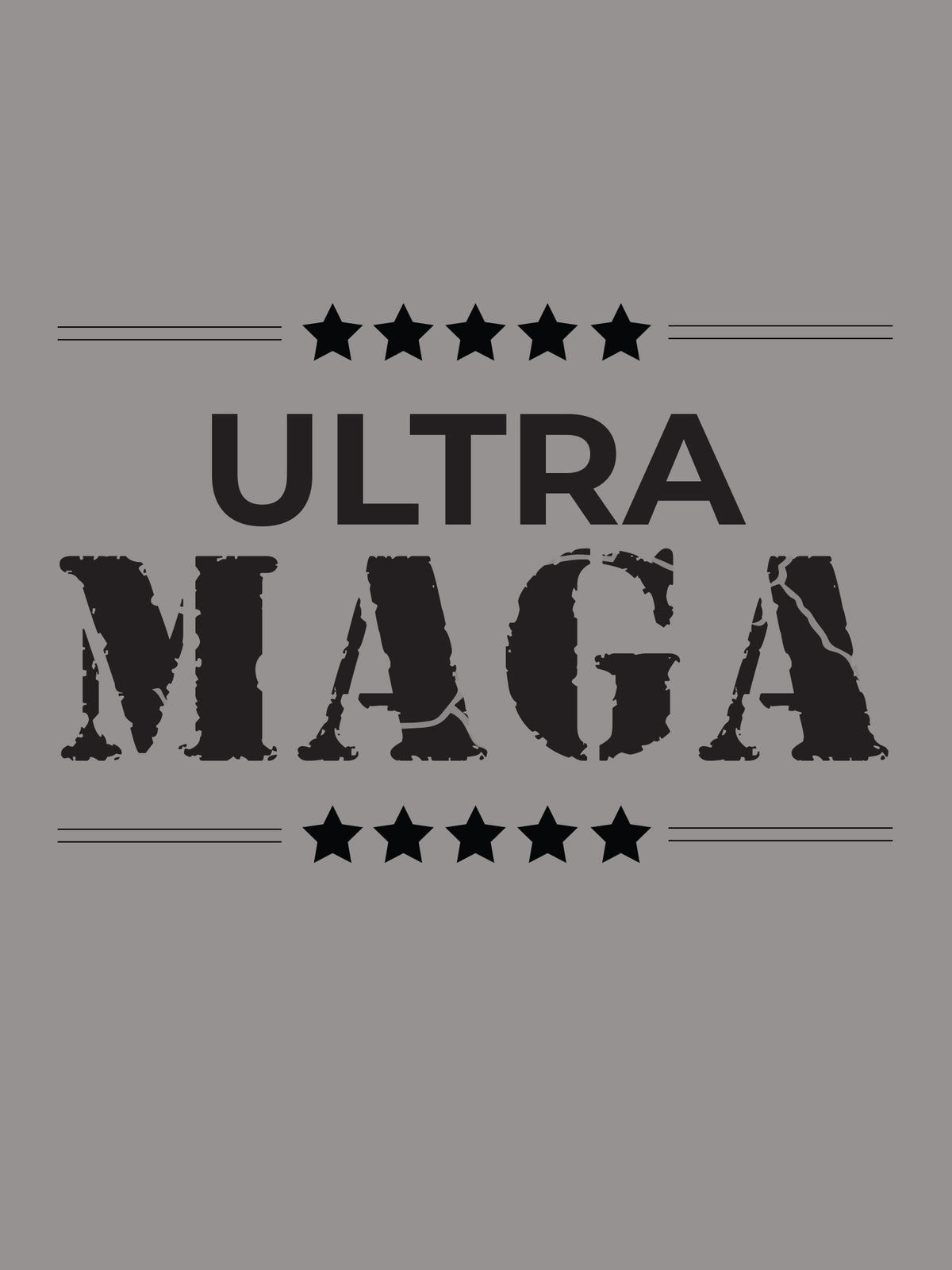 ULTRA MAGA Mens Crewneck T-Shirt