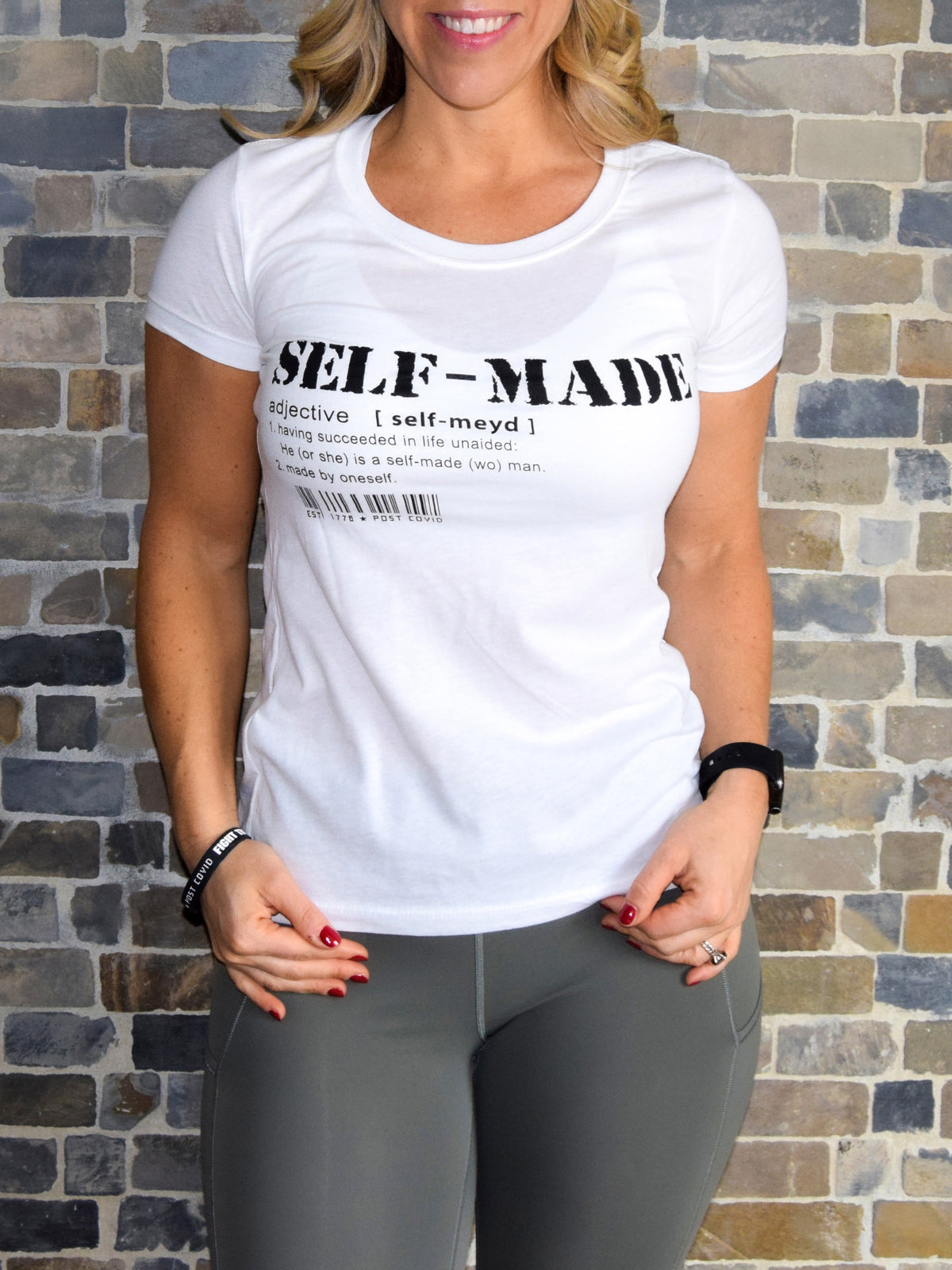 SELF-MADE Womens Crewneck T-Shirt