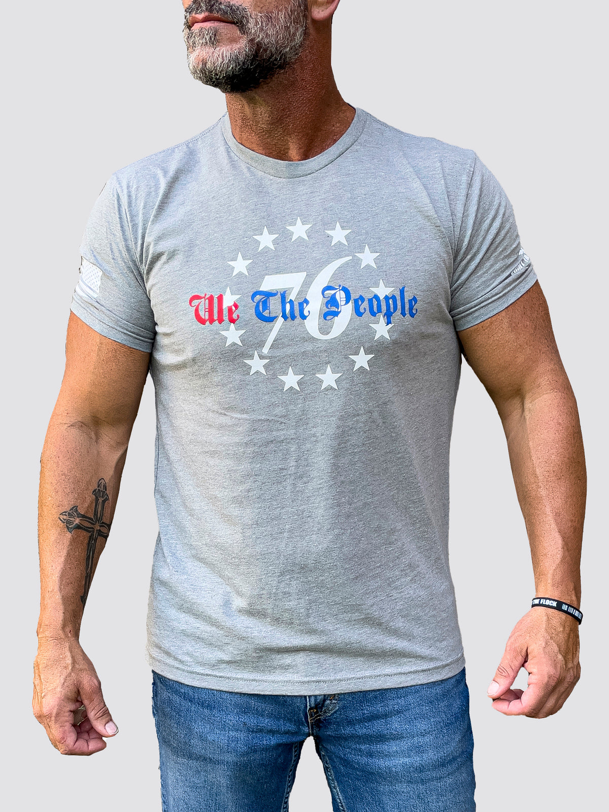 WE THE PEOPLE Mens Crewneck T-Shirt