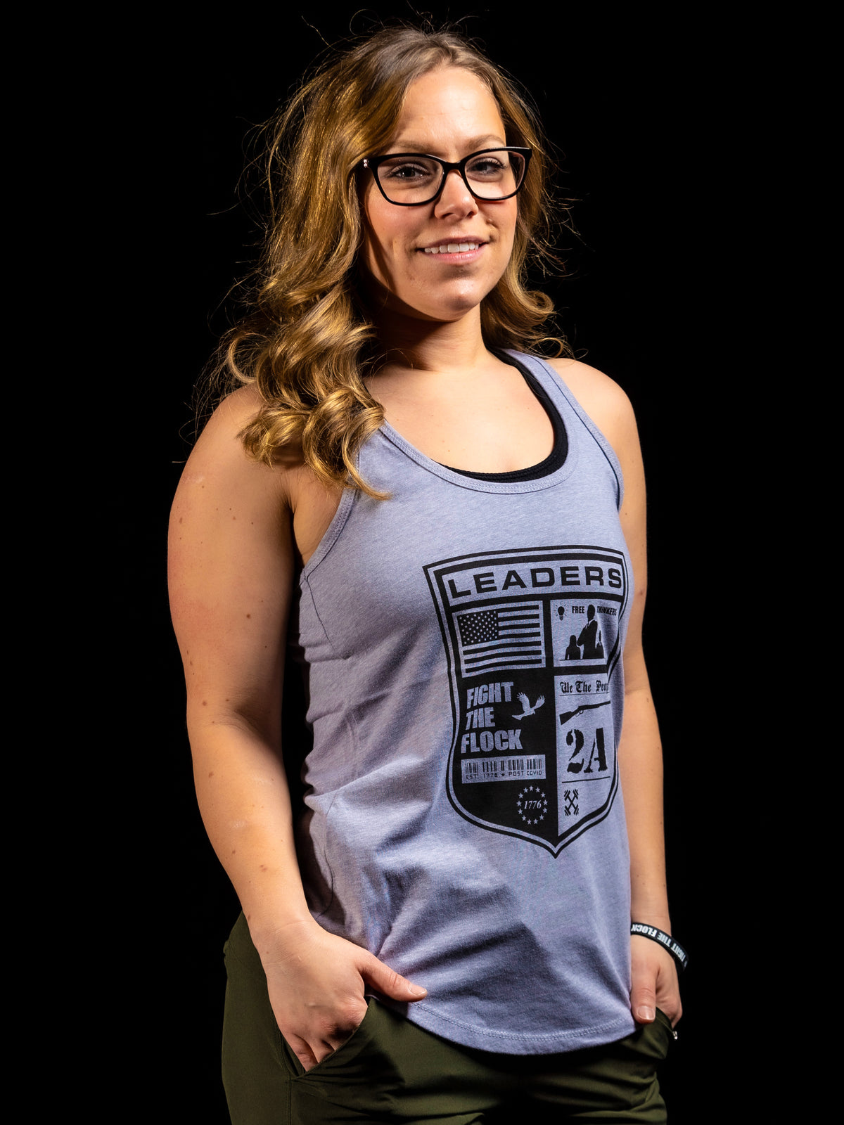 LEADERS CREST Womens Relaxed Tank