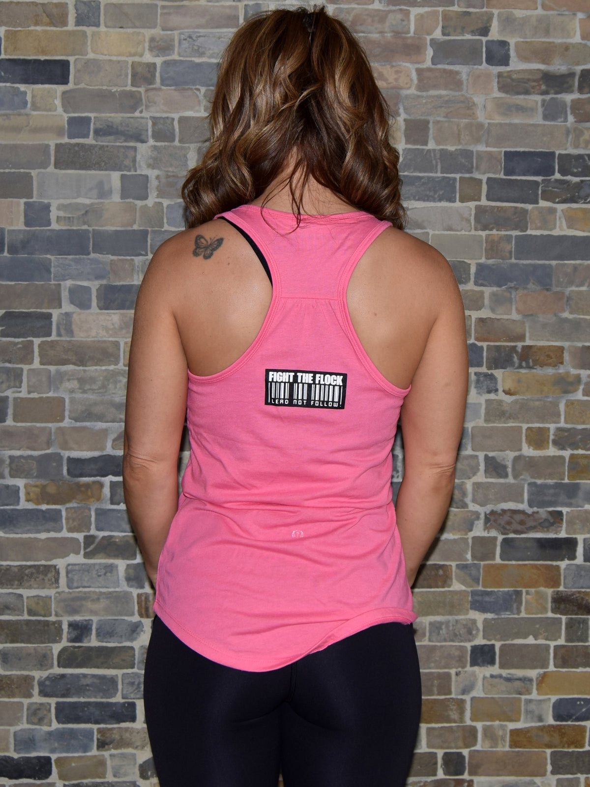 FIGHT LIKE A GIRL Womens Relaxed Tank