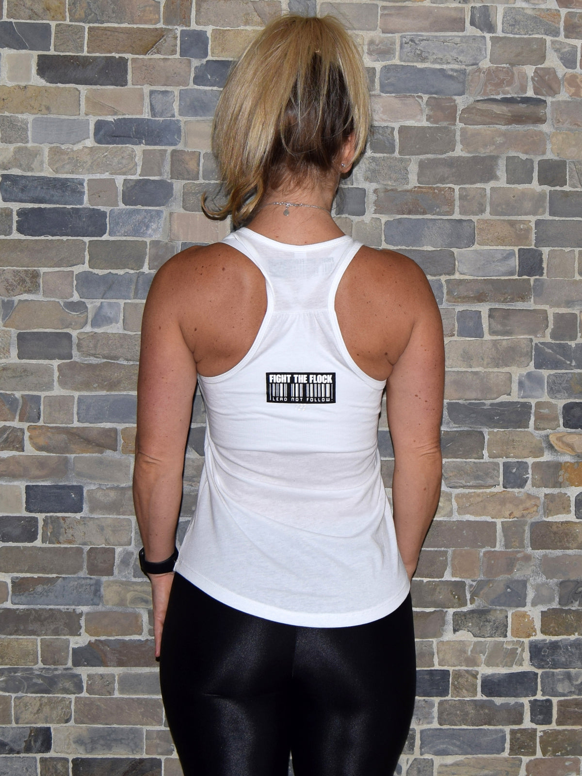 FIGHT LIKE A GIRL Womens Relaxed Tank