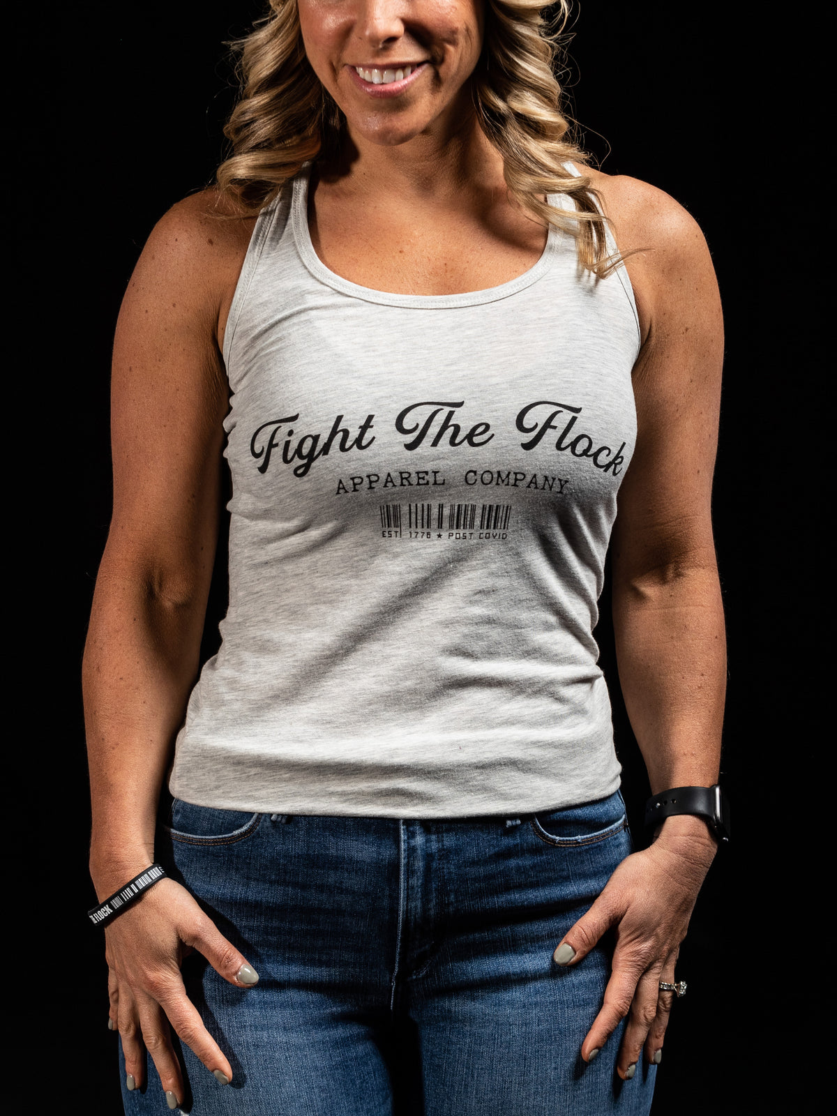 APPAREL CO. Womens Fitted Tank