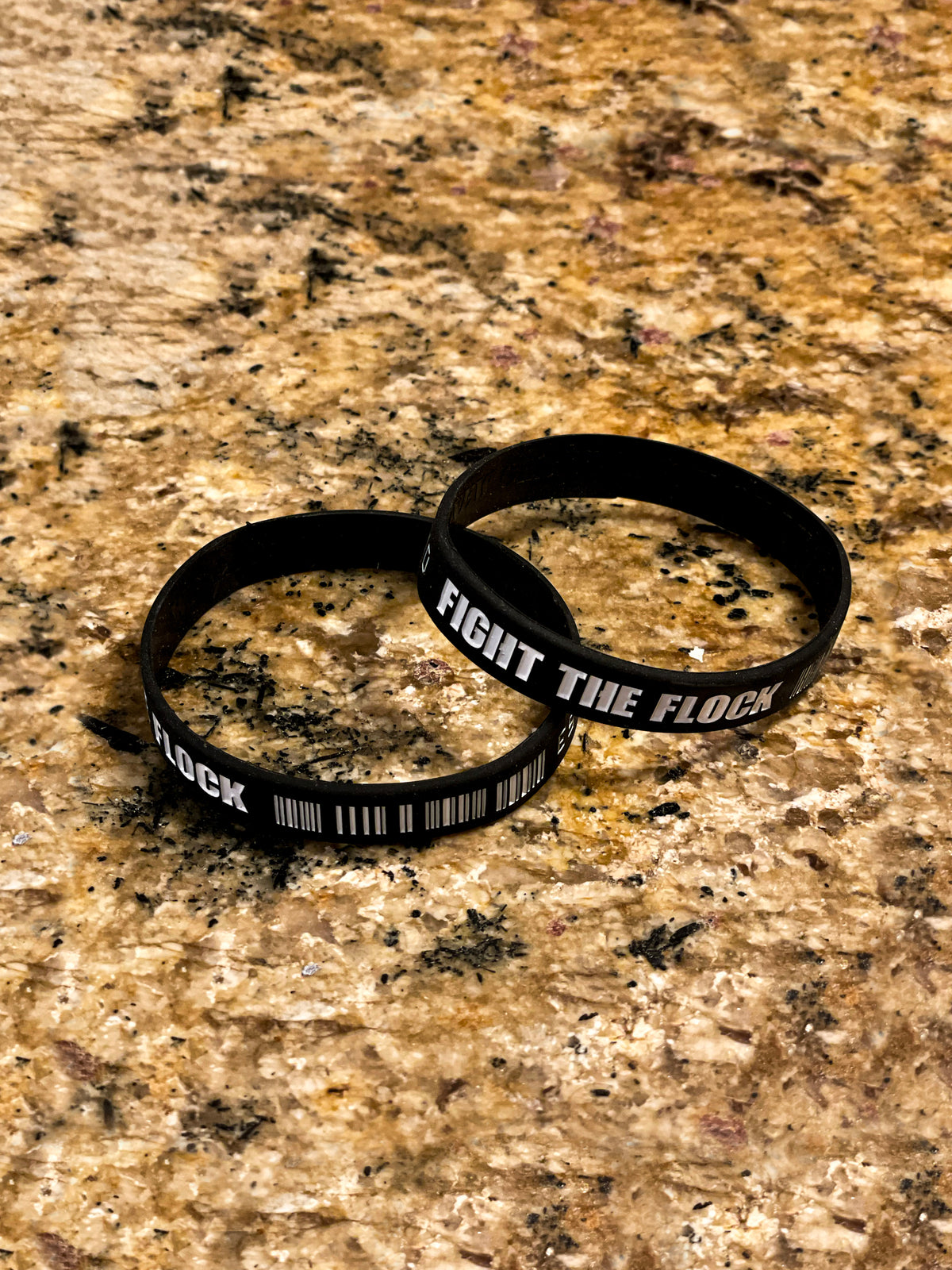 Fight The Flock Silicone Bracelet